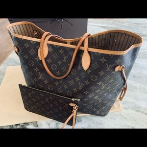 LOUIS VUITTON - Neverfull NM GM